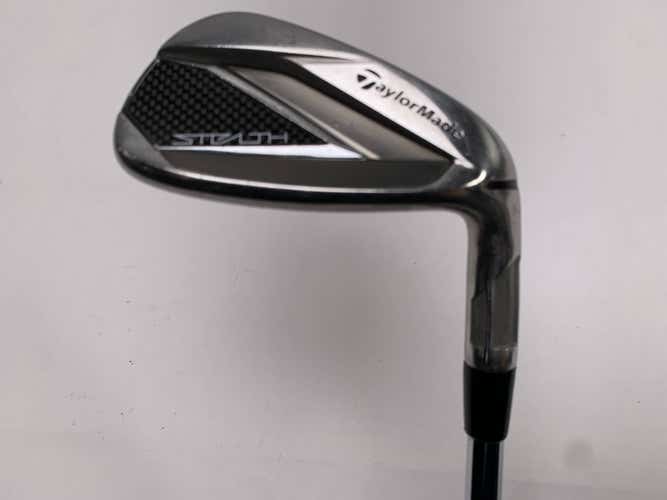 TaylorMade Stealth Gap Wedge GW KBS Tour-V 110g Stiff Steel Mens RH Midsize Grip