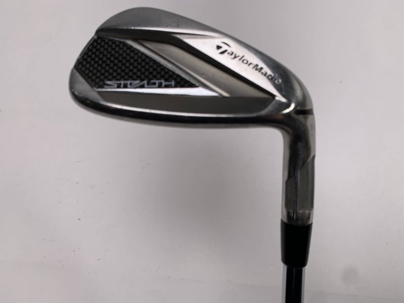 TaylorMade Stealth Gap Wedge GW KBS Tour-V 110g Stiff Steel Mens RH Midsize Grip