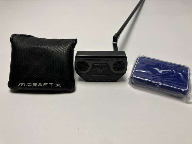 Mizuno M Craft X P4 Putter 34" Mens RH HC
