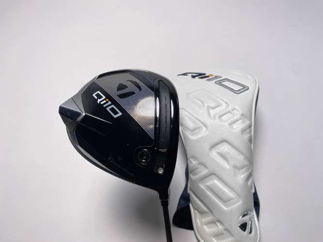 TaylorMade Qi10 Driver 12* Fujikura Speeder NX 50g Senior Graphite Mens RH HC