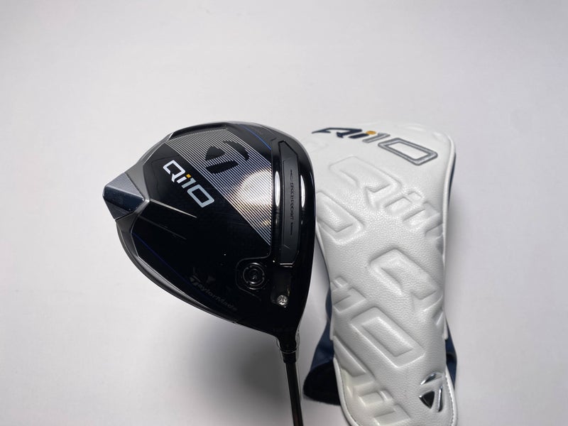 TaylorMade Qi10 Driver 12* Fujikura Speeder NX 50g Senior Graphite Mens RH HC