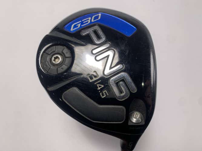 Ping G30 3 Fairway Wood 14.5* TFC419 Regular Graphite Mens RH