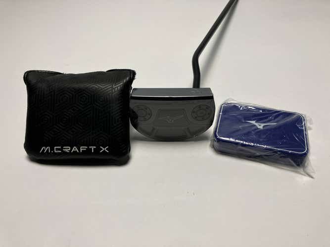 Mizuno M Craft X B5 Putter 35" Mens RH HC