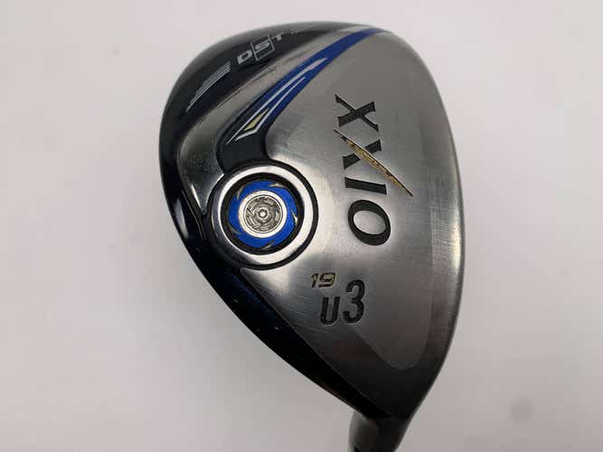 XXIO 9 3 Hybrid 19* MP900 Flex 5433 53g Stiff Graphite Mens RH Midsize Grip
