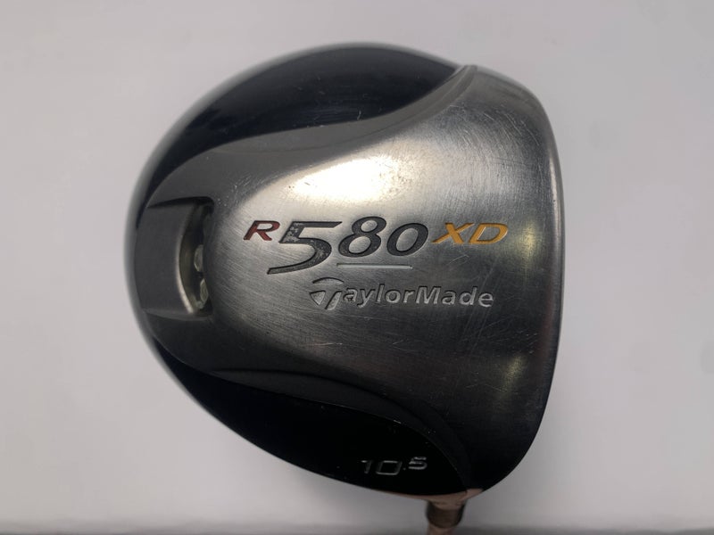 TaylorMade R580 XD Driver 10.5* MAS2 65g Regular Graphite Mens RH