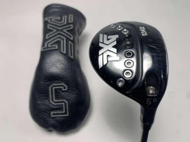 PXG 0341 X 5 Fairway Wood 18* Mitsubishi Rayon Diamana S83x5ct 83g Stiff RH HC