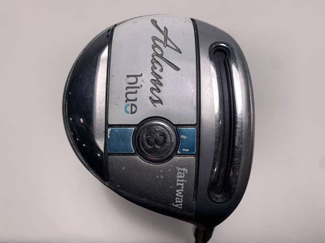Adams Blue 2015 3 Fairway Wood 15* Aldila SlimTech 45g Ladies Graphite Womens RH
