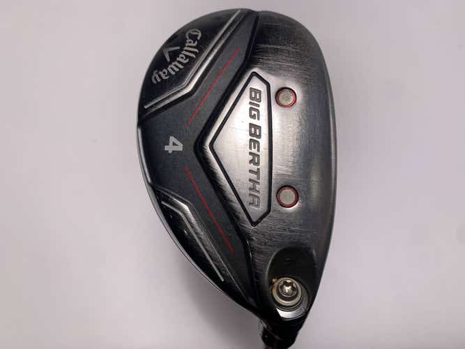 Callaway Big Bertha 2019 4 Hybrid 21* UST Mamiya Recoil ZT9 470 F4 Stiff RH