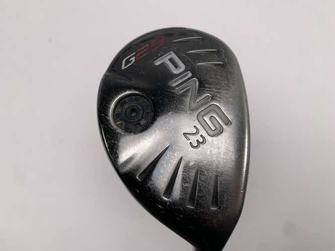 Ping G25 Hybrid 23* TFC189 Regular Graphite Mens RH Midsize Grip DENT