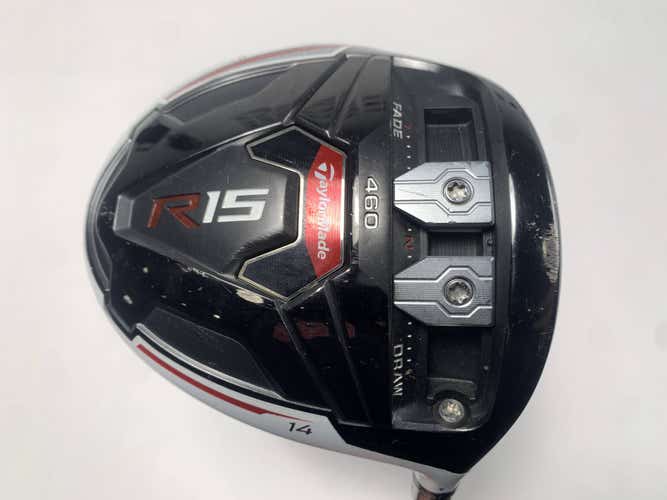 TaylorMade R15 Driver 14* Fujikura Speeder 47 Evolution Ladies RH
