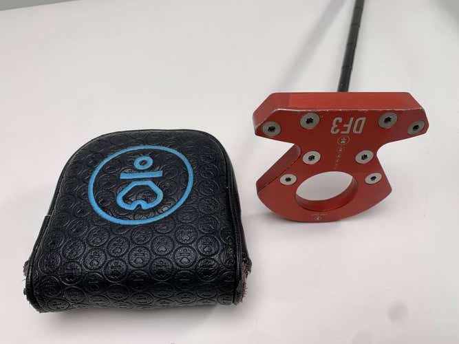 L.A.B. Golf DF3 Putter 34" 69* Mens RH HC