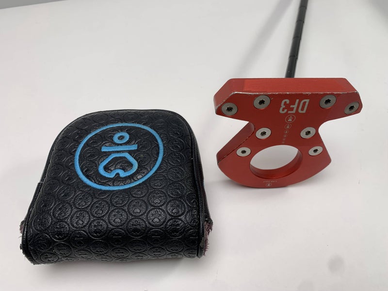 L.A.B. Golf DF3 Putter 34" 69* Mens RH HC