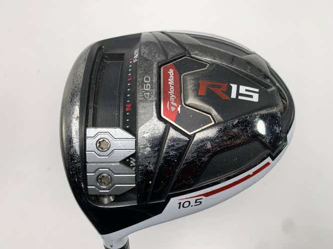 TaylorMade R15 Driver 10.5* Fujikura Speeder 57 Evolution Senior LH