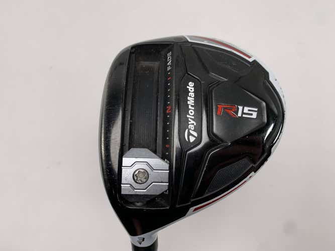 TaylorMade R15 3 Fairway Wood 15* Fujikura Speeder 67 Evolution 67g Senior LH