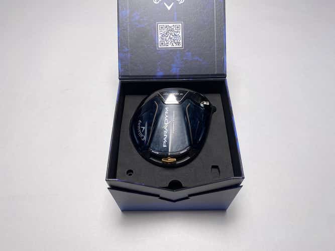 Callaway Paradym Driver 9* HEAD ONLY Mens RH Promo Box