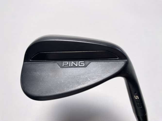 Ping s159 Midnight Wedge 52* 12 Bounce S-Grind Black Dot ZZ Wedge Steel Mens RH
