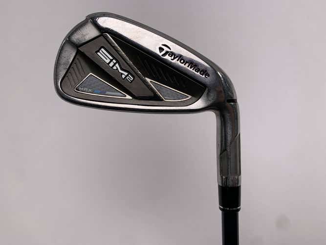 TaylorMade SIM2 MAX OS Single 5 Iron Fujikura Ventus Blue Regular Graphite RH
