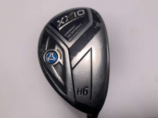 XXIO Eleven 6 Hybrid 28* MP1100 Flex 3223 43g Regular Graphite Mens RH