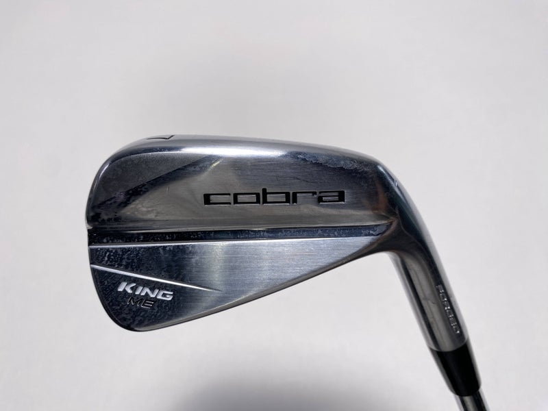 Cobra KING MB Single 7 Iron KBS $-Taper 120 Stiff Steel Mens RH