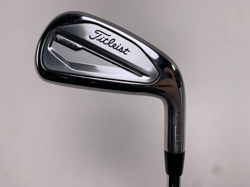 Titleist T350 2023 Single 7 Iron True Temper AMT R300 Red Regular Steel Mens RH
