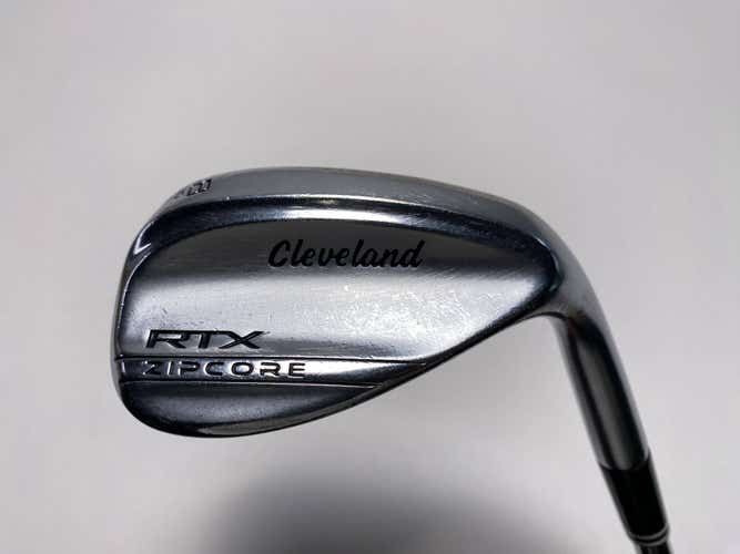 Cleveland RTX ZipCore Tour Satin Lob Wedge LW 58* 10 Bounce DG Spinner RH