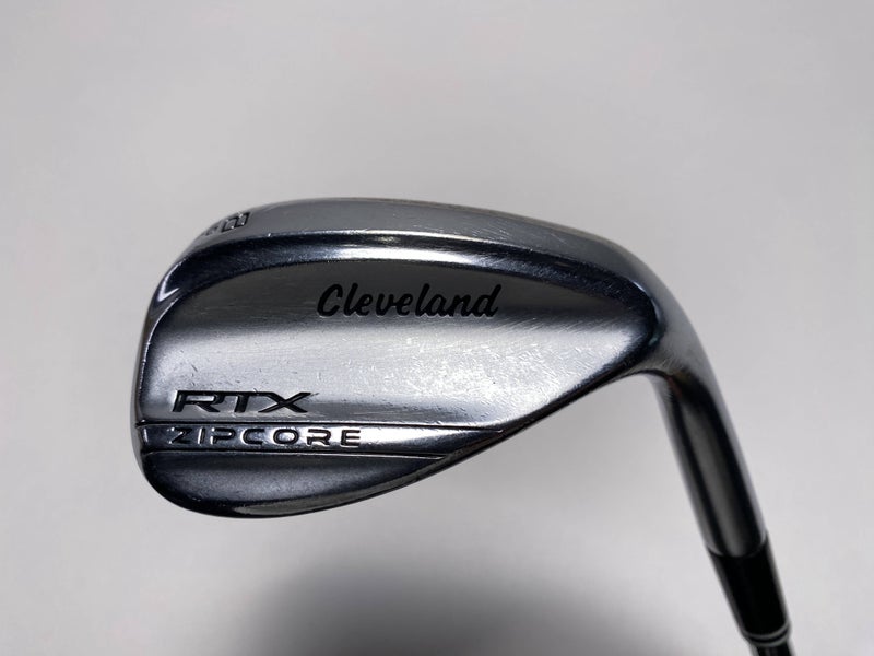 Cleveland RTX ZipCore Tour Satin Lob Wedge LW 58* 10 Bounce DG Spinner RH