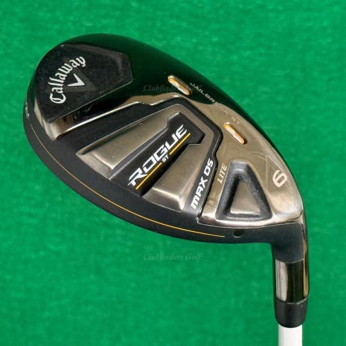 Callaway Rogue ST MAX OS LITE 6 Hybrid Fubuki AX f55-R Graphite Regular