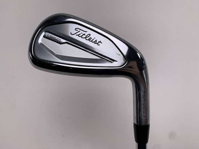Titleist T350 2023 Single 8 Iron True Temper AMT Red R300 Regular Steel Mens RH