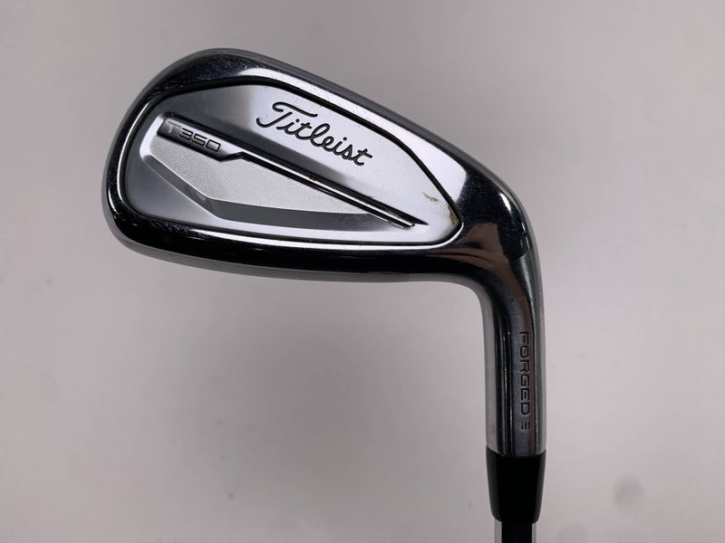 Titleist T350 2023 Single 8 Iron True Temper AMT Red R300 Regular Steel Mens RH