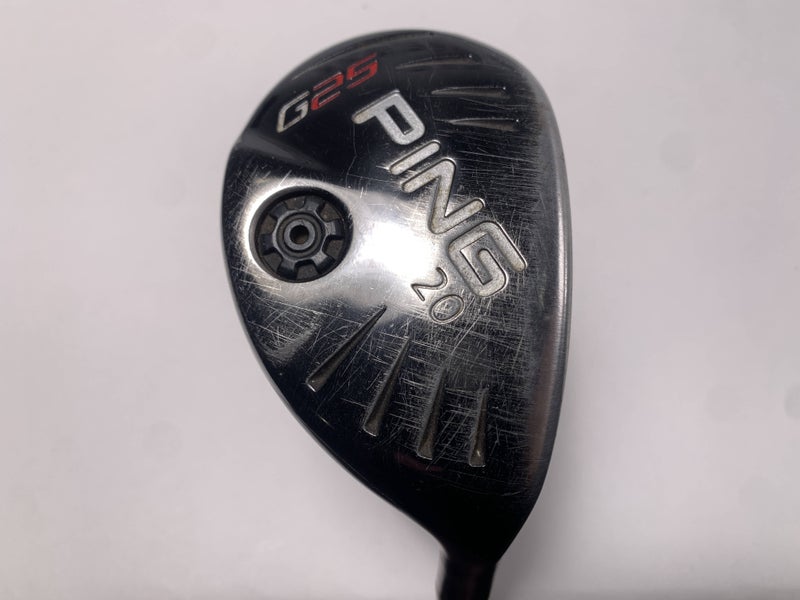 Ping G25 3 Hybrid 20* TFC189 Regular Graphite Mens RH Midsize Grip