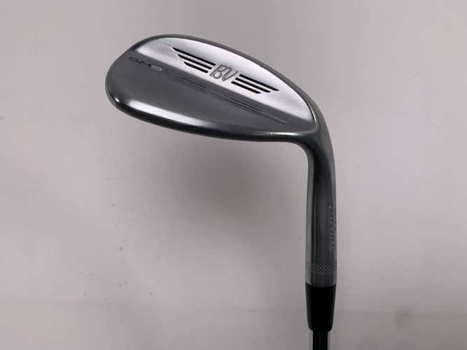 Titleist Vokey SM9 Tour Chrome Lob Wedge LW 58* 8 Bounce M-Grind Wedge RH