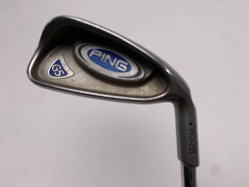 Ping G5 Single 4 Iron Black Dot Stiff Steel Mens RH