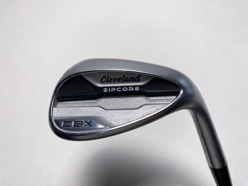 Cleveland CBX Zipcore Lob Wedge LW 60* 10 DG Spinner Tour Issue 115g Wedge RH