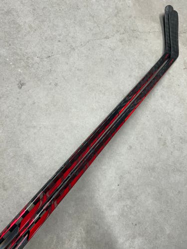 2 PACK 85 Flex Custom PM9 Senior CCM JetSpeed FT4 Pro Left Hand Hockey Stick Pro Stock NHL (New)