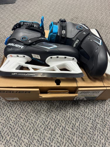 2025 Bauer Konekt HF3 Hockey Goalie Skates 12 (New)