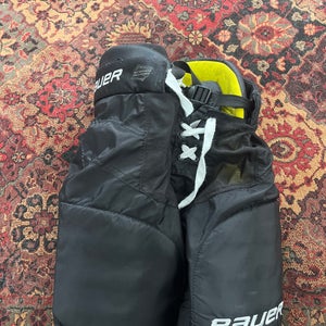 Youth Large Bauer Supreme Ultrasonic Hockey Pants (Used)