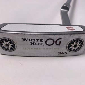 Odyssey White Hot OG 1W S Stroke Lab Putter 35" Mens RH