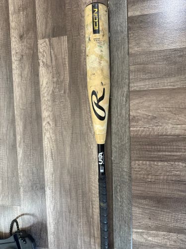 2025 Rawlings Icon Composite USABat Certified Bat (-10) 19 oz 29" (Used)