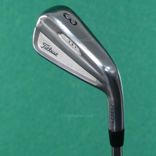 Titleist 2021 T100 Forged Single 3 Iron Project X Rifle 7.0 Steel Extra Stiff