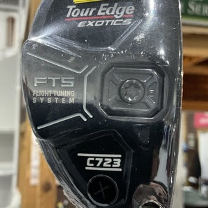 Tour Edge EXOTICS C723 17 #2 Hybrid 40.5" HZRDUS 6.5 Extra Stiff Flex Graphite