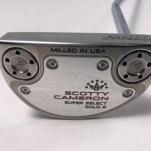 Scotty Cameron Super Select GOLO 6 Putter 32.5" Mens RH