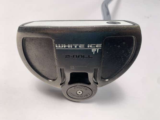 Odyssey White Ice 2-Ball Putter 35" Mens RH