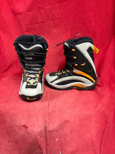Snowboard Boots:?Size M 14.0 (W 15.0) Snowboard Boots (Used)