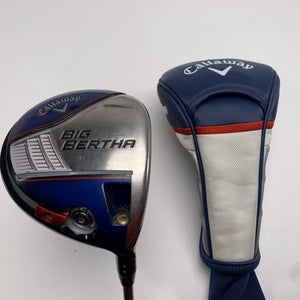 Callaway Big Bertha 2014 Driver 10.5* Diamana Red 60g Regular Mens RH HC