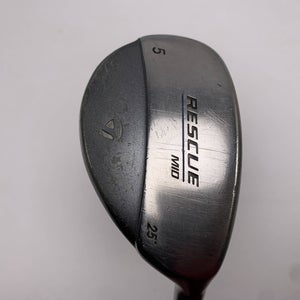 TaylorMade Rescue Mid 5 Hybrid 25* 50g Ladies Graphite Womens RH