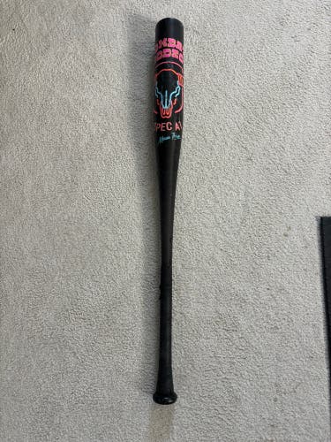 2026 Combat MFG Spec A1 Alloy BBCOR Certified Bat (-3) 29 oz 32" (Used)