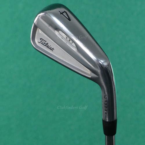 Titleist 2021 T100 Forged Single 4 Iron Project X Rifle 7.0 Steel Extra Stiff