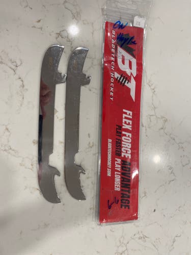 Bladetech Mirrored stainless steel runner sz 215