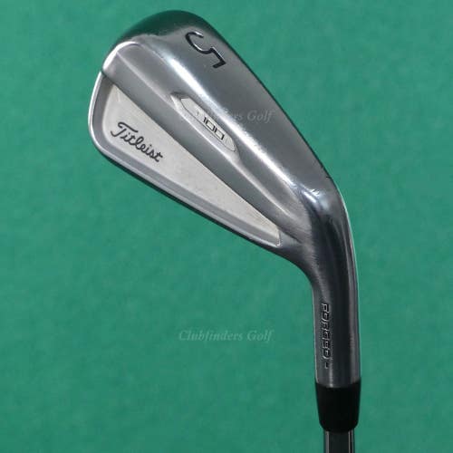 Titleist 2021 T100 Forged Single 5 Iron Project X Rifle 7.0 Steel Extra Stiff