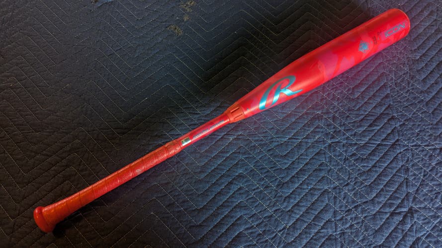 USSSA 2025 Rawlings Icon Composite Electric Unicorn (-8) 23 oz 31"